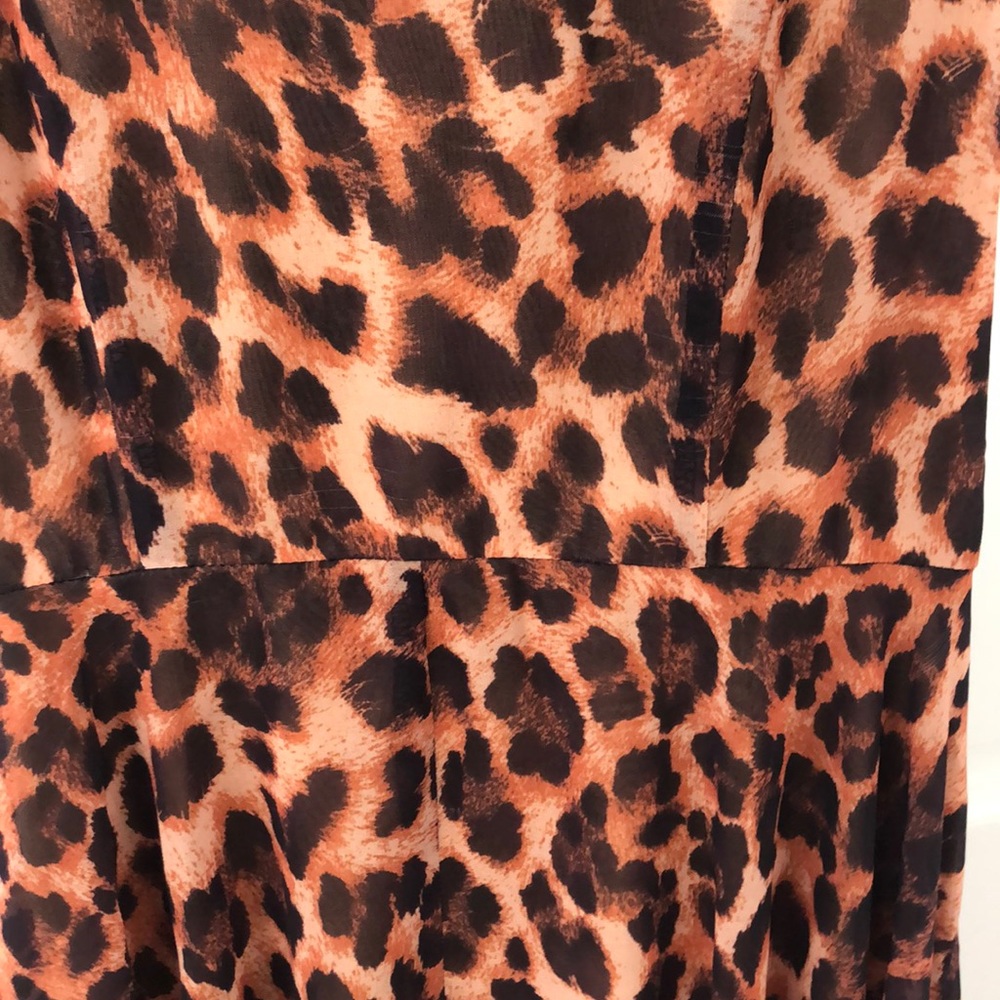 leopard dress - Picture 2 of 6
